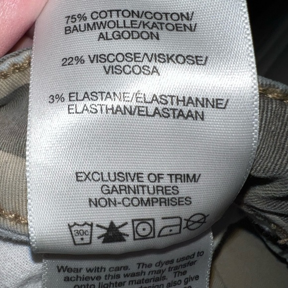 Silver Beau High Rise Slim Camo Pants - Picture 10 of 10